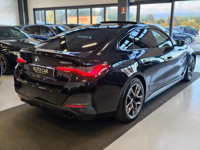 BMW 420 d xDrive 48V Msport TETTO / FARI LASER - foto 4 di 4