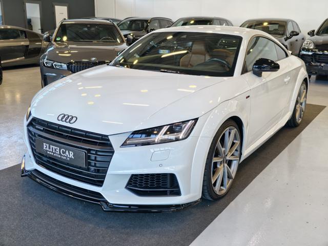Audi TT Coupé 2.0 TFSI quattro S tronic S line, del 2018, 108.000 km, in vendita a Ponte Di Piave (TV)