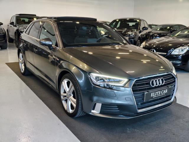 Audi A3 2.0 TDI S tronic S-LINE TETTO APRIBILE - foto 3 di 4