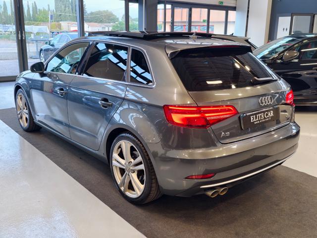 Audi A3 2.0 TDI S tronic S-LINE TETTO APRIBILE - foto 4 di 4