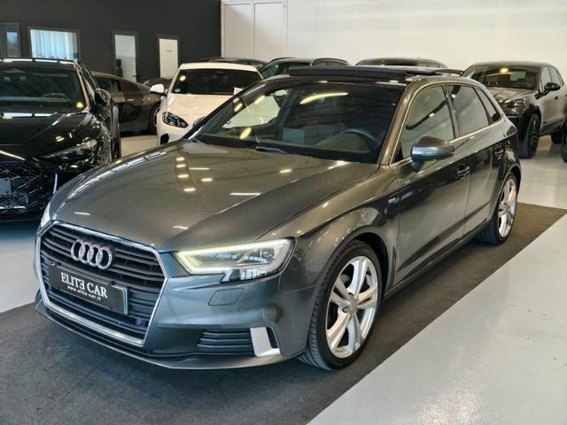 Audi A3 2.0 TDI S tronic S-LINE TETTO APRIBILE, del 2017, 146.000 km, in vendita a Ponte Di Piave (TV)
