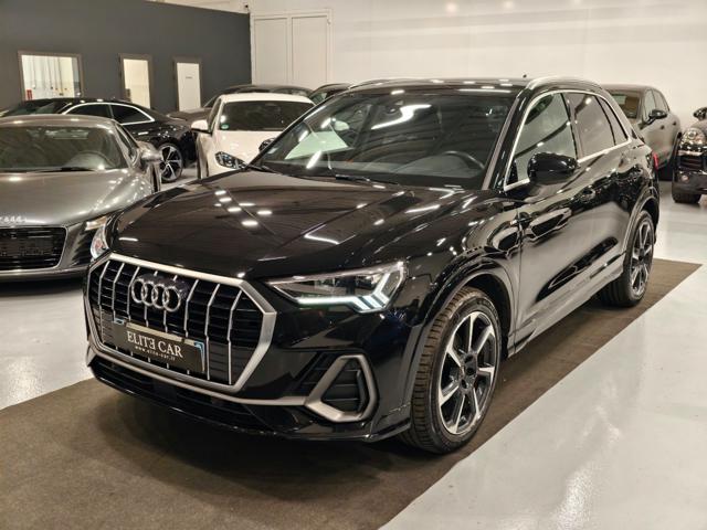 Audi Q3 35 TFSI S tronic S line edition, del 2019, 99.000 km, in vendita a Ponte Di Piave (TV)