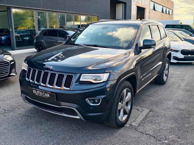 Jeep Grand Cherokee 3.0 V6 CRD 250 CV Multijet II Overland, del 2014, 149.000 km, in vendita a Ponte Di Piave (TV)