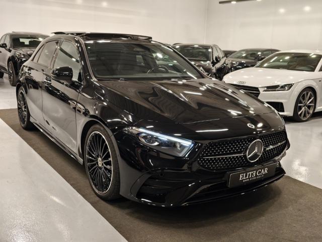 Mercedes-Benz A 180 d Automatic AMG Line Premium Plus TETTO APRIBILE - foto 3 di 4