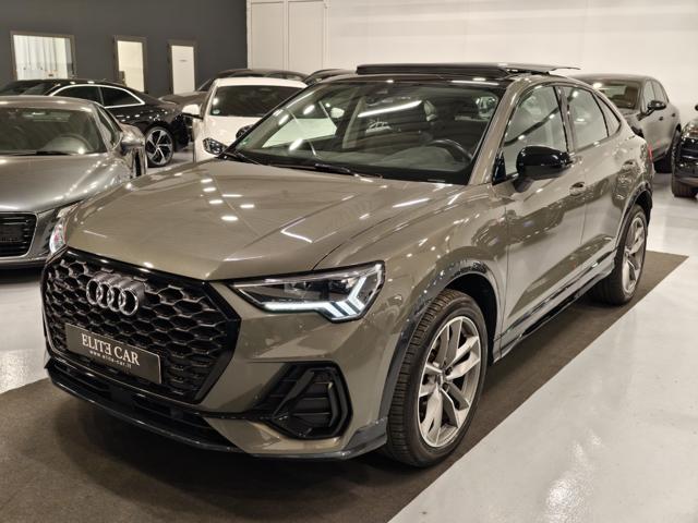 Audi Q3 SPB 45 TFSI quattro S tronic S line TETTO APRIBILE, del 2020, 71.000 km, in vendita a Ponte Di Piave (TV)