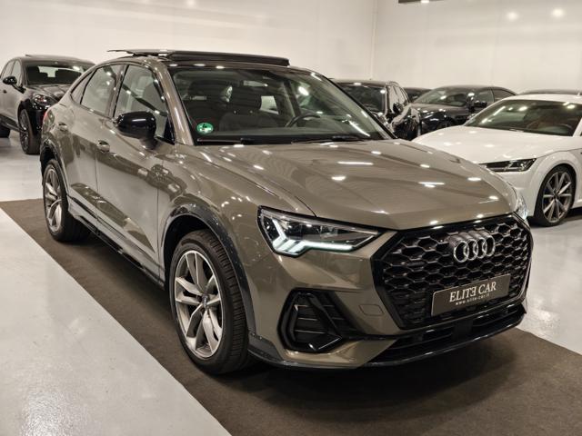 Audi Q3 SPB 45 TFSI quattro S tronic S line TETTO APRIBILE - foto 3 di 4