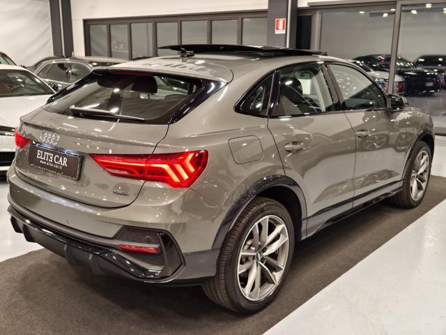 Audi Q3 SPB 45 TFSI quattro S tronic S line TETTO APRIBILE - foto 4 di 4