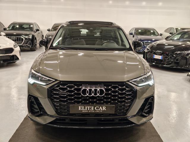 Audi Q3 SPB 45 TFSI quattro S tronic S line TETTO APRIBILE - foto 2 di 4
