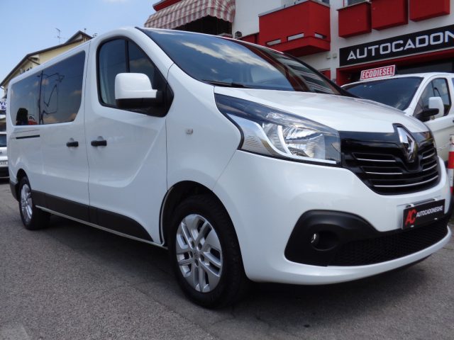 Renault Trafic 2.0dci 9p. Passo Lungo GARANZIA,km certificati REN - foto 4 di 4