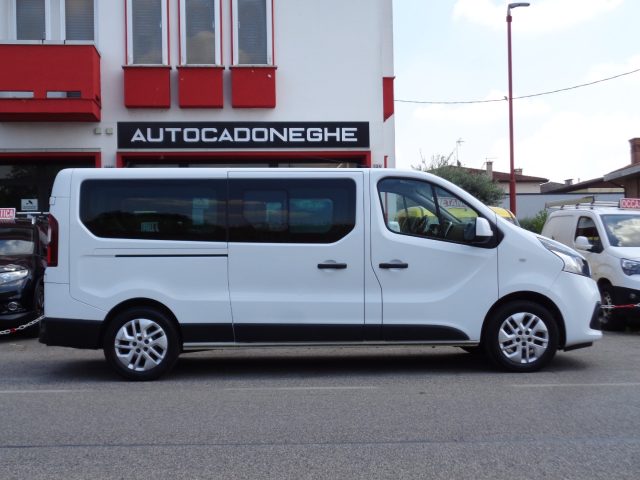 Renault Trafic 2.0dci 9p. Passo Lungo GARANZIA,km certificati REN usato a CADONEGHE