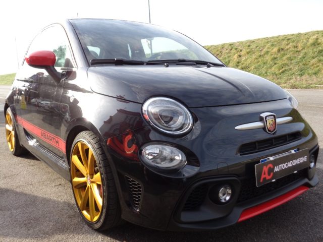 Abarth 595 1.4 T-Jet Turismo GARANZIA,km certificati FIAT,FUL usato a CADONEGHE