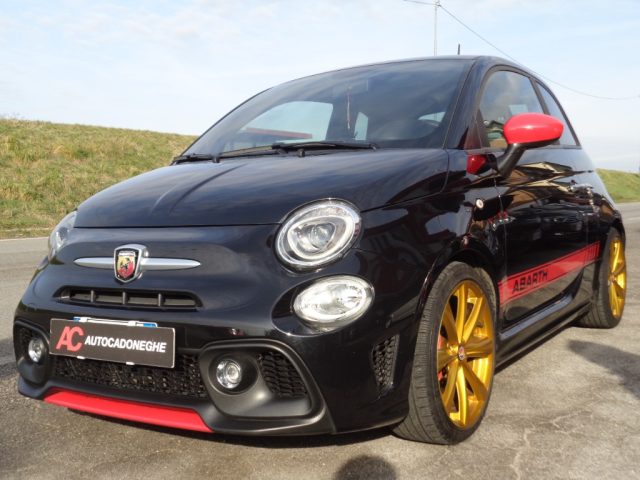 Abarth 595 1.4 T-Jet Turismo GARANZIA,km certificati FIAT,FUL - foto 3 di 4