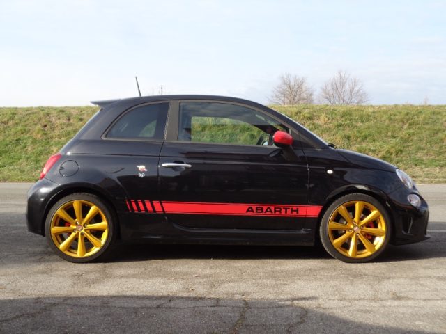 Abarth 595 1.4 T-Jet Turismo GARANZIA,km certificati FIAT,FUL - foto 2 di 4