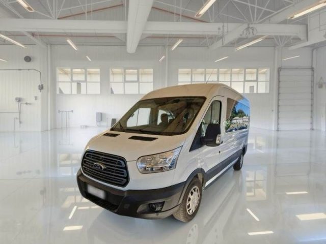 Ford Transit Custom 2.0dcti 9p. TETTO ALTO PASSO LUNGO,GARANZIA,km cer - foto 3 di 4