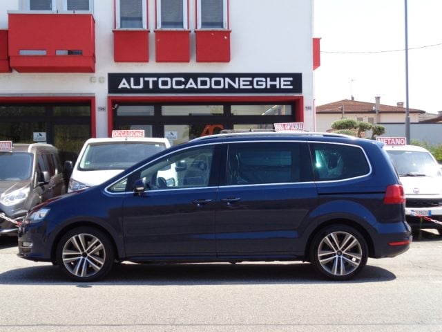 Volkswagen Sharan 2.0tdi 7p. km certificati VW, GARANZIA,FULL-OPT usato a CADONEGHE