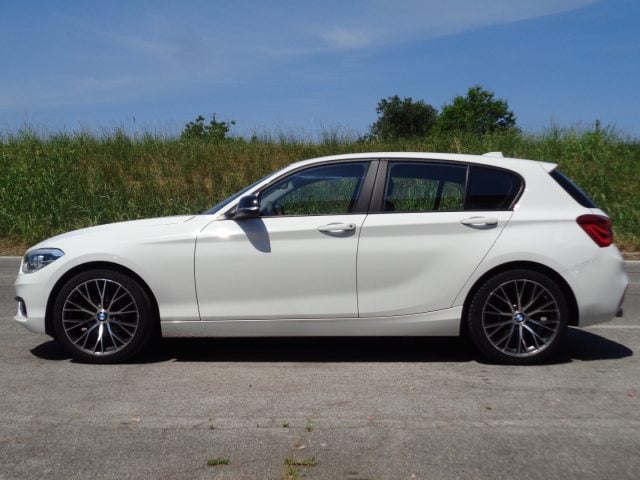 BMW 116 d SPORT, km certificati BMW, GARANZIA usato a CADONEGHE