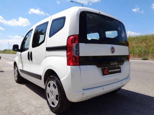 Fiat Qubo 1.4 metano 5 POSTI VETTURA,GARANZIA,km certificat - foto 3 di 4