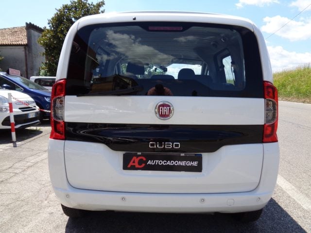 Fiat Qubo 1.4 metano 5 POSTI VETTURA,GARANZIA,km certificat - foto 4 di 4