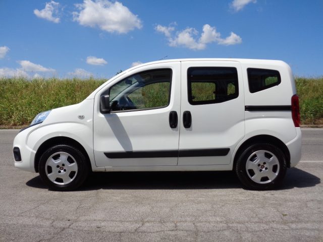 Fiat Qubo 1.4 metano 5 POSTI VETTURA,GARANZIA,km certificat - foto 2 di 4