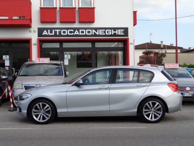 BMW 116 i SPORT, km certificati BMW, GARANZIA usato a CADONEGHE