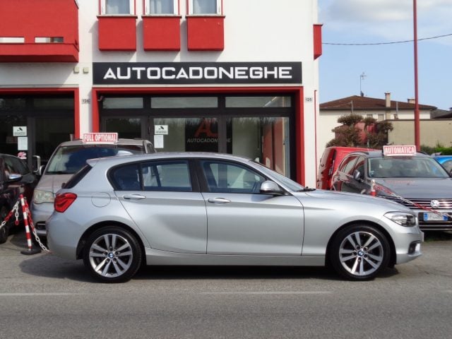 BMW 116 i SPORT, km certificati BMW, GARANZIA - foto 2 di 4