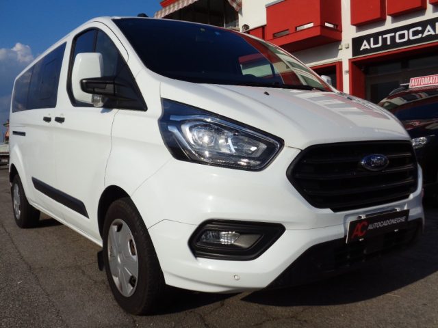 Ford Transit Custom 2.0d 9p. PASSO LUNGO,km certificati FORD,GARANZIA - foto 4 di 4