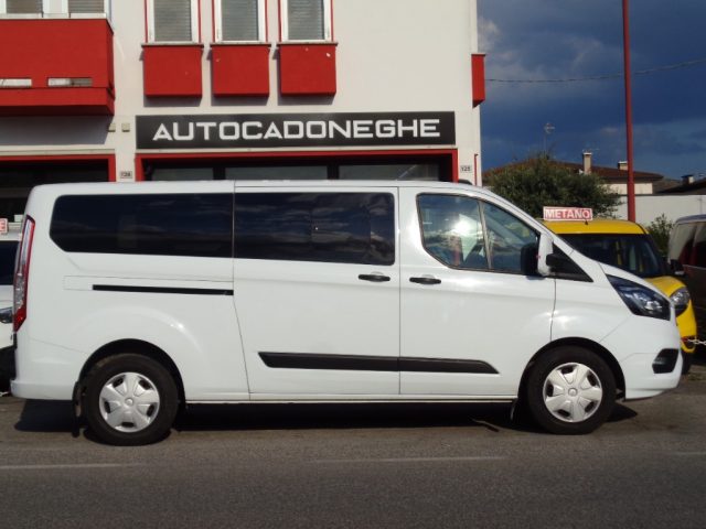 Ford Transit Custom 2.0d 9p. PASSO LUNGO,km certificati FORD,GARANZIA usato a CADONEGHE