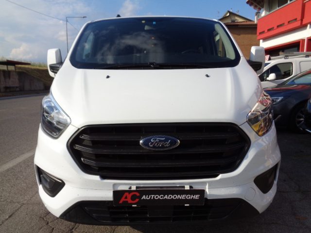 Ford Transit Custom 2.0d 9p. PASSO LUNGO,km certificati FORD,GARANZIA - foto 3 di 4