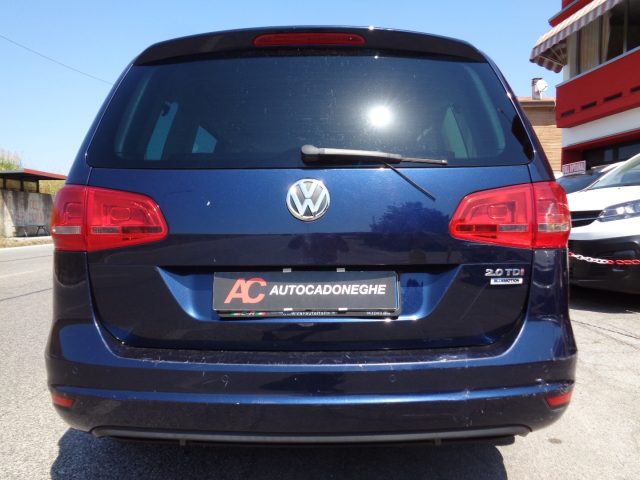 Volkswagen Sharan 2.0tdi 7p. km certificati VW, GARANZIA,FULL-OPT - foto 3 di 4