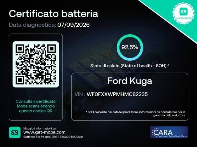 Ford Kuga 2.5 GARANZIA FORD 5 ANNI, km certificati FORD - foto 2 di 4