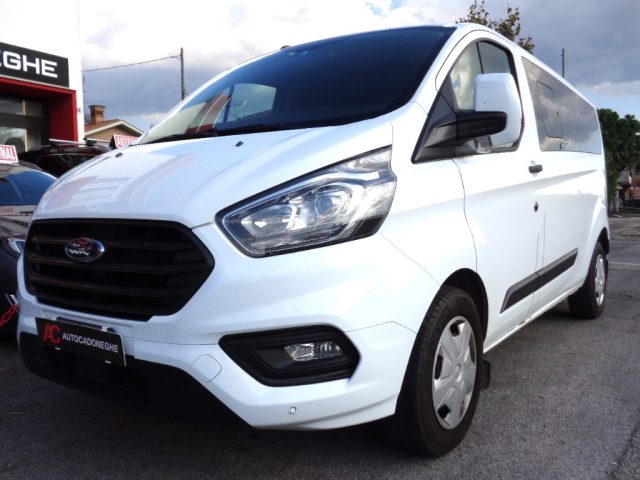 Ford Transit Custom 2.0d 9p. PASSO LUNGO,km certificati FORD,GARANZIA - foto 2 di 4