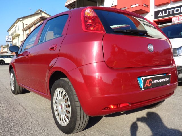 Fiat Grande Punto 1.4 metano GARANZIA,km certificati FIAT,FULL-OPT - foto 4 di 4