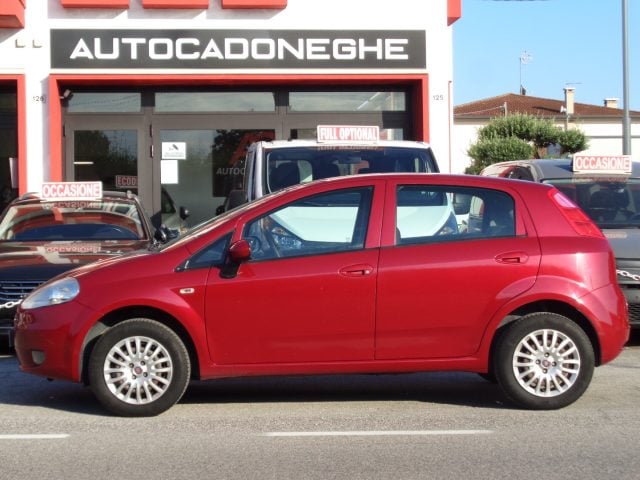 Fiat Grande Punto 1.4 metano GARANZIA,km certificati FIAT,FULL-OPT, del 2011, 70.000 km, in vendita a Cadoneghe (PD)