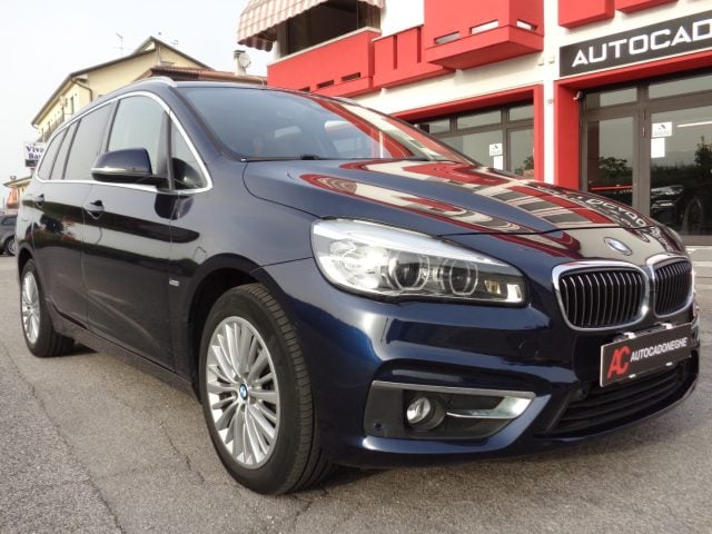 BMW 216 d 7P.km certificati BMW, GARANZIA, PELLE,fari LED - foto 3 di 4
