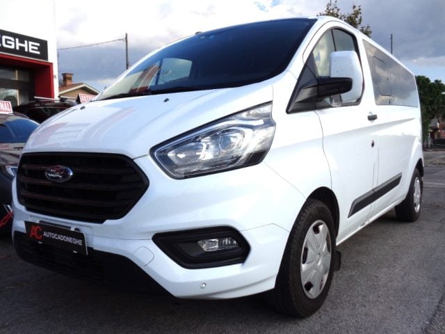 Ford Transit Custom 2.0d 9p. PASSO LUNGO,km certificati FORD,GARANZIA - foto 2 di 4
