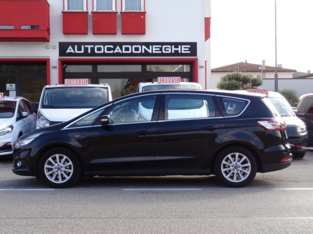 Ford S-Max 2.0tdi 7p. GARANZIA, km certificati FORD, del 2017, 99.700 km, in vendita a Cadoneghe (PD)
