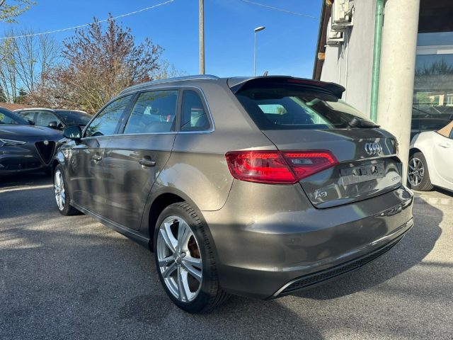 Audi A3 SPB 1.4 TFSI g-tron S Line usato a RIVIGNANO TEOR