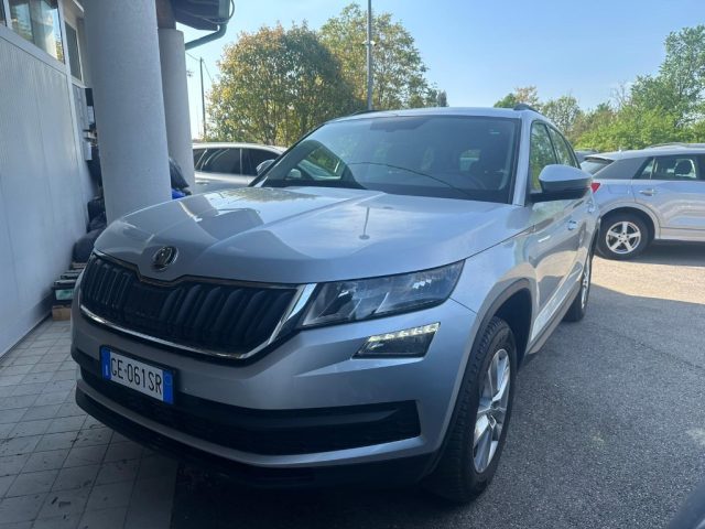 Skoda Kodiaq 2.0 TDI EVO SCR DSG Executive 7 POSTI usato a RIVIGNANO TEOR
