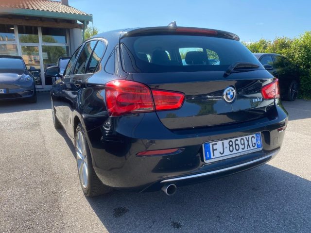 BMW 118 d 5p. Urban Automatica - foto 3 di 4
