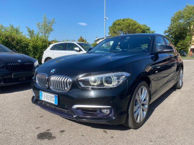 BMW 118 d 5p. Urban Automatica - foto 2 di 4