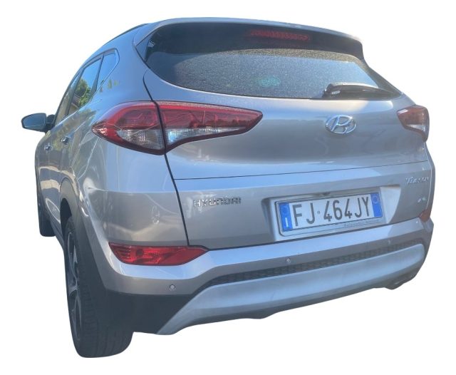 Hyundai TUCSON 2.0 CRDi 4WD XPossible Uniproprietario - foto 3 di 4