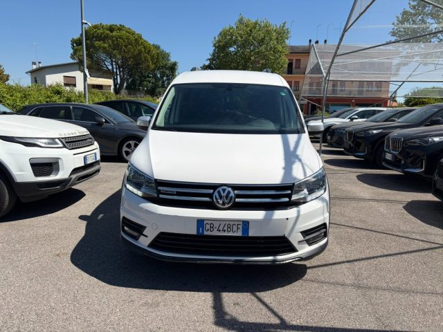 Volkswagen Caddy 2.0 TDI 122 CV 4MOTION Alltrack - foto 2 di 4