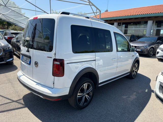 Volkswagen Caddy 2.0 TDI 122 CV 4MOTION Alltrack - foto 4 di 4