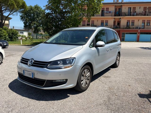 Volkswagen Sharan 2.0 TDI Comfortline BlueMotion Technology 7 POSTI usato a RIVIGNANO TEOR