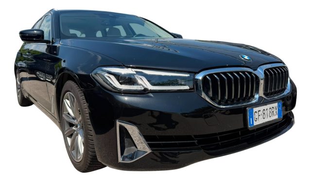 BMW 520 d 48V xDrive Touring Luxury usato a RIVIGNANO TEOR
