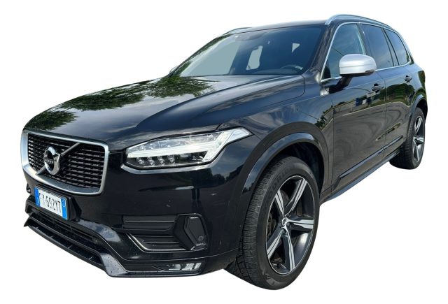 Volvo XC90 D5 AWD Geartronic R-design usato a RIVIGNANO TEOR