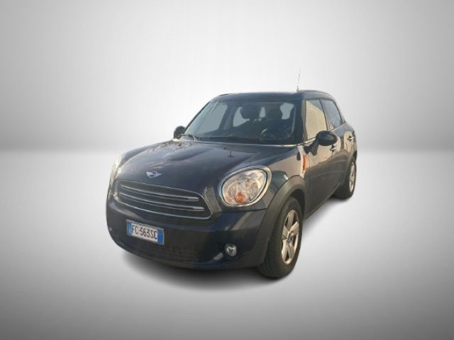 MINI Countryman Mini Cooper D Business Countryman usato a RIVIGNANO TEOR