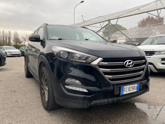 Hyundai TUCSON 1.7 CRDi XPossible Tetto Navi Pelle usato a RIVIGNANO TEOR