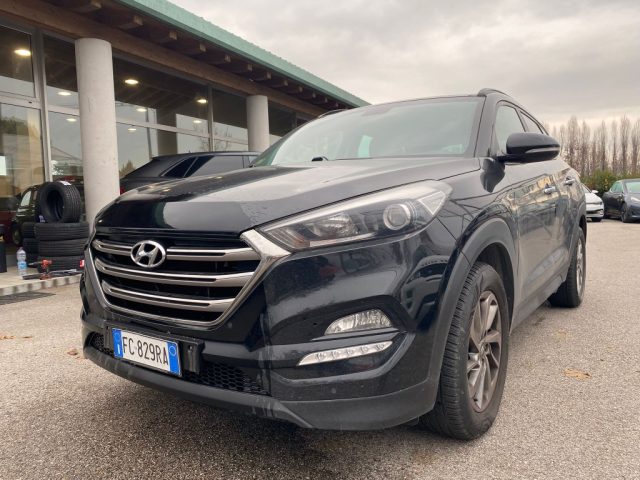 Hyundai TUCSON 1.7 CRDi XPossible Tetto Navi Pelle usato a RIVIGNANO TEOR