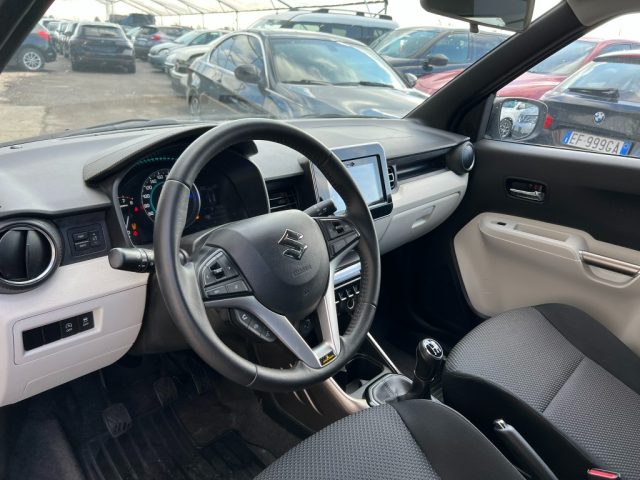 Suzuki Ignis 1.2 Dualjet 4WD All Grip Top 4x4, del 2019, 46.890 km, in vendita a Rivignano Teor (UD)